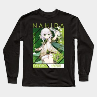 Nahida Long Sleeve T-Shirt